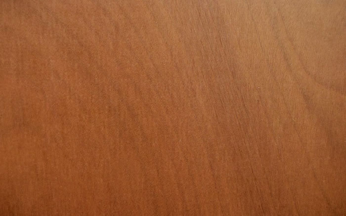 Light brown transparent film
