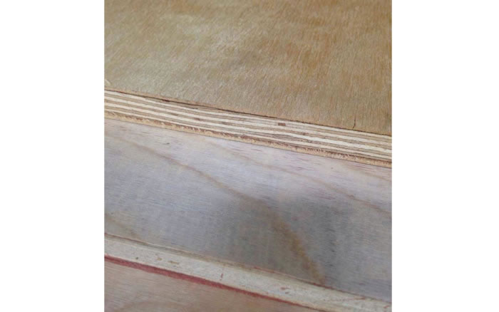 Oiled plywood